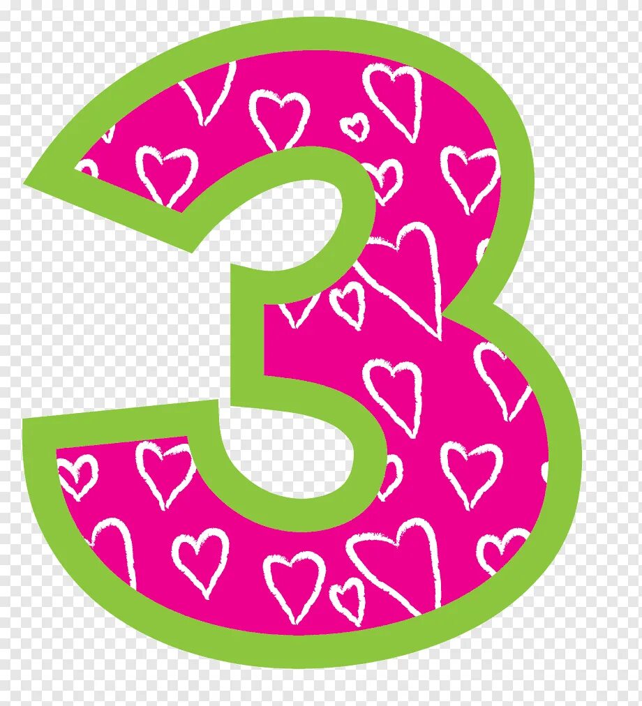 Number 3