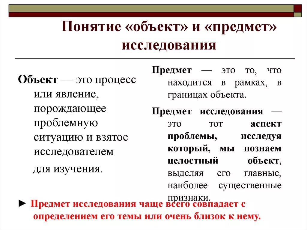 Как определить предмет исследования в исследовательской работе. Понятие объекта и предмета исследования. Понятие предмет исследования и объект исследования. Предмет исследования это определение. Как определить предмет исследования в проекте