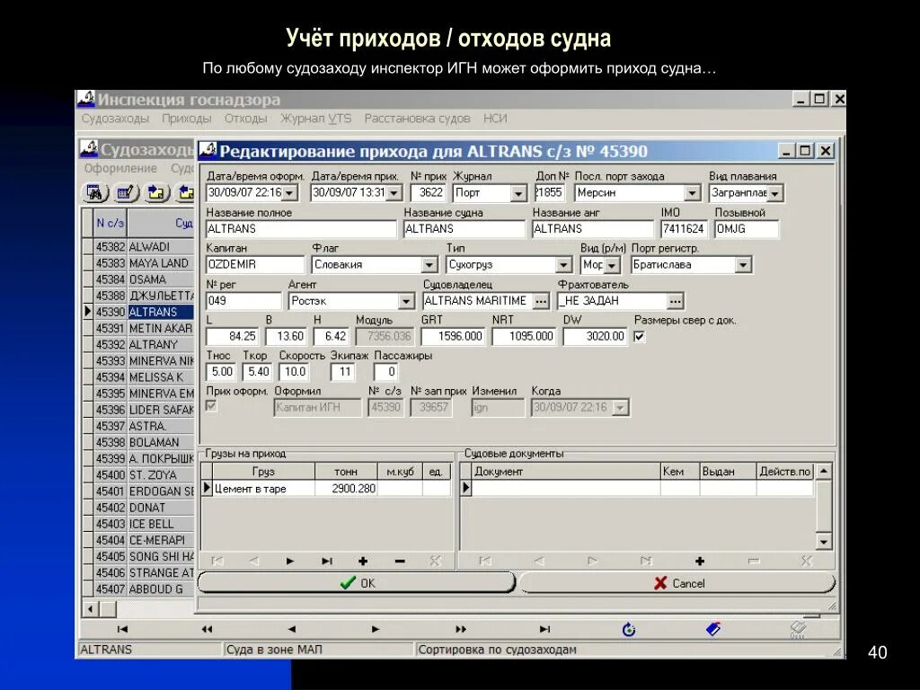 Приход судов в порт. Как оформить приход и отход судна. Оформление прихода судна образец. Spardeck расстановка судов. Расстановка судов в Затоне.