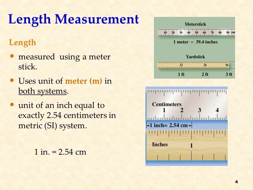 Measurement result. Measurement result