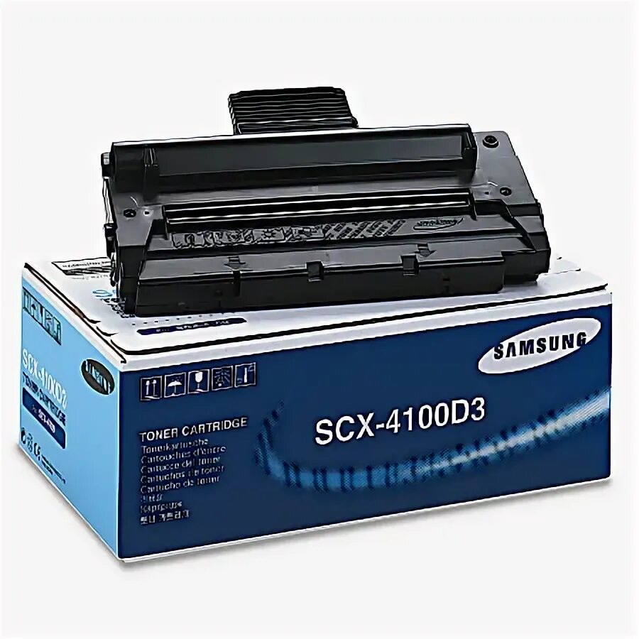 Картридж для принтера samsung scx купить. Тонер-картридж Samsung SCX-4100d3. Самсунг SCX 4100 картридж. Принтер самсунг SCX 4100 картридж. SCX-4100d3 картридж.