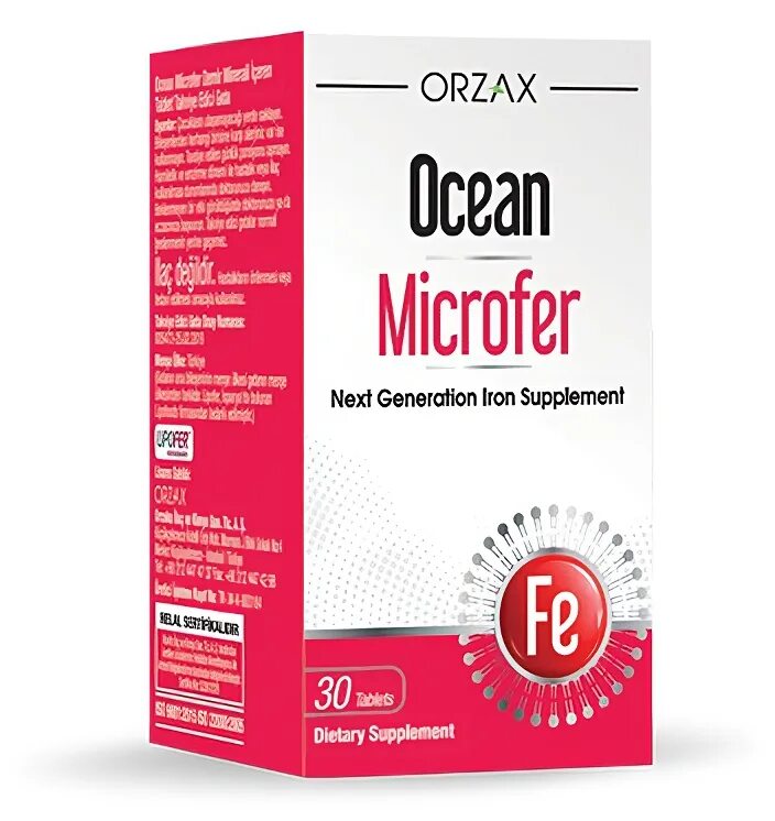 Ocean MICROFER 30 Tablets. Orzax Vitamin d3. Orzax витамины. Orzax железа MICROFER.