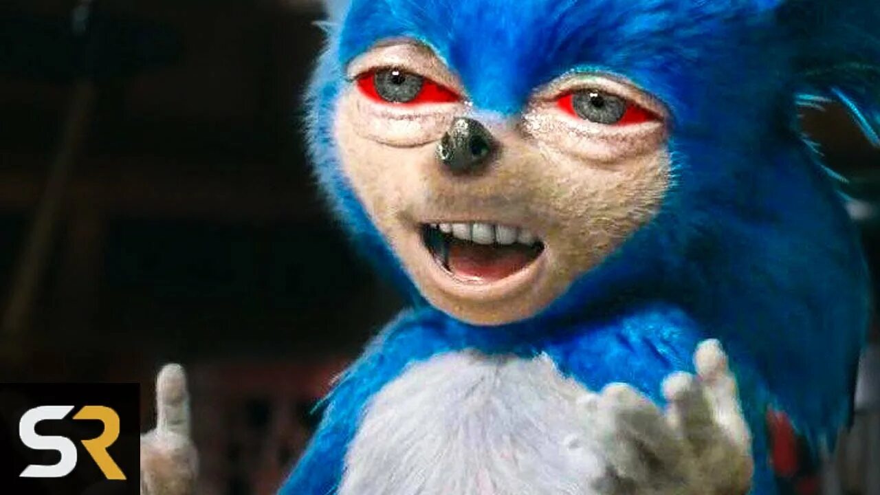 Ugly Sonic. Sonic Bad Design. Ugly Sonic Design. Bad sonic