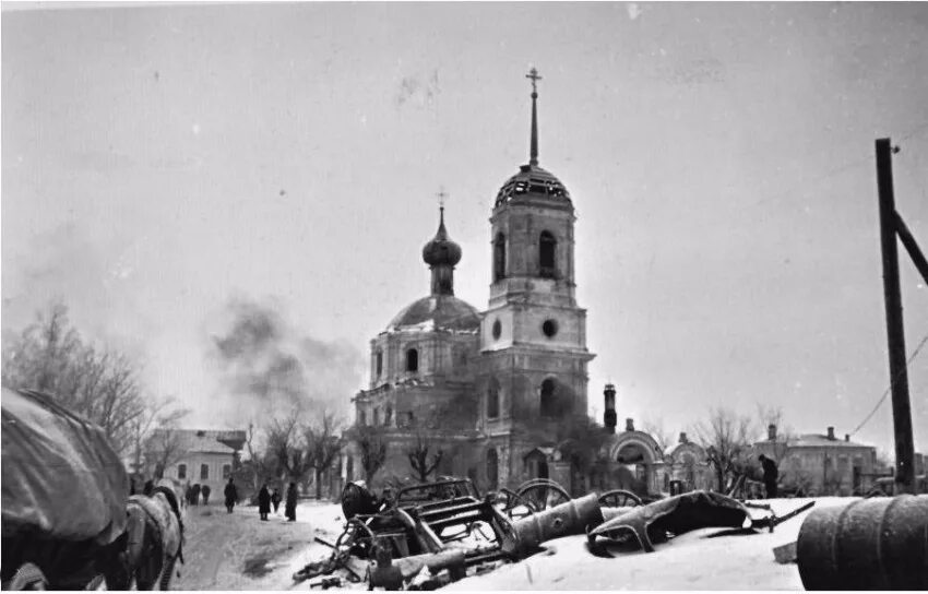 Тверь в годы великой отечественной. Богоявленская Церковь Старица. Ржев 1941. Старица 1941. Покровская Церковь Ржев в оккупации.