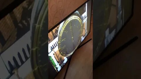 Телевизор бой курантов