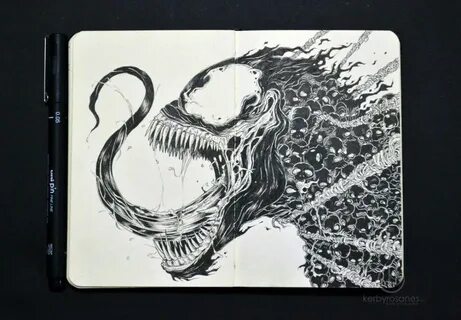 Рисуем белым маркером