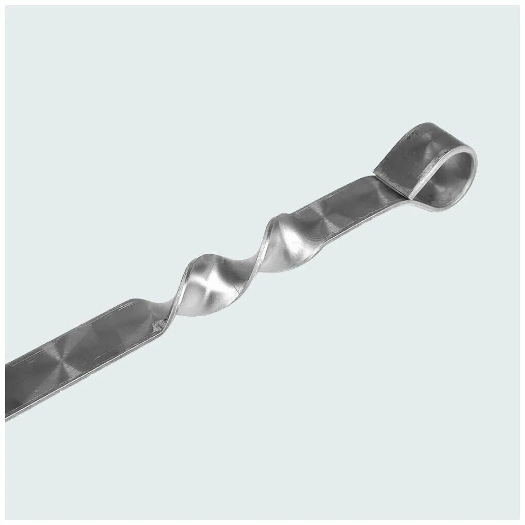 приспособа для люля. шампур 750*12*3мм 1с2678. машинка для кебаба. дер. шампур рк черная ручка.