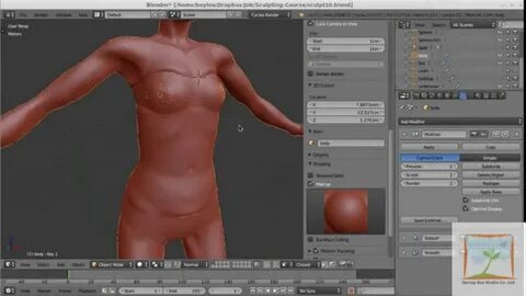 Модели для блендера 3d