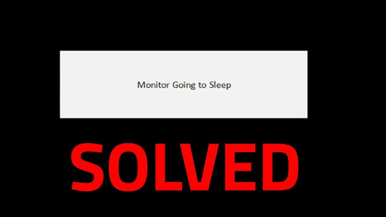 Enter sleep mode на мониторе. Enter sleep mode на мониторе