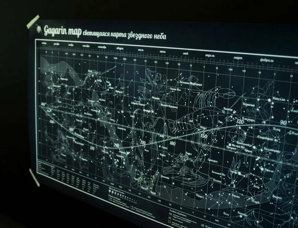 Карта звезд купить. Gagarin Map светящаяся карта звездного неба. Gagarin Map светящаяся карта звездного. Gift Development Gagarin Map светящаяся карта звездного неба. Люминесцентная карта звездного неба.