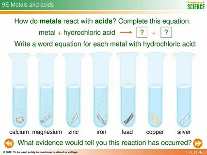 How metal