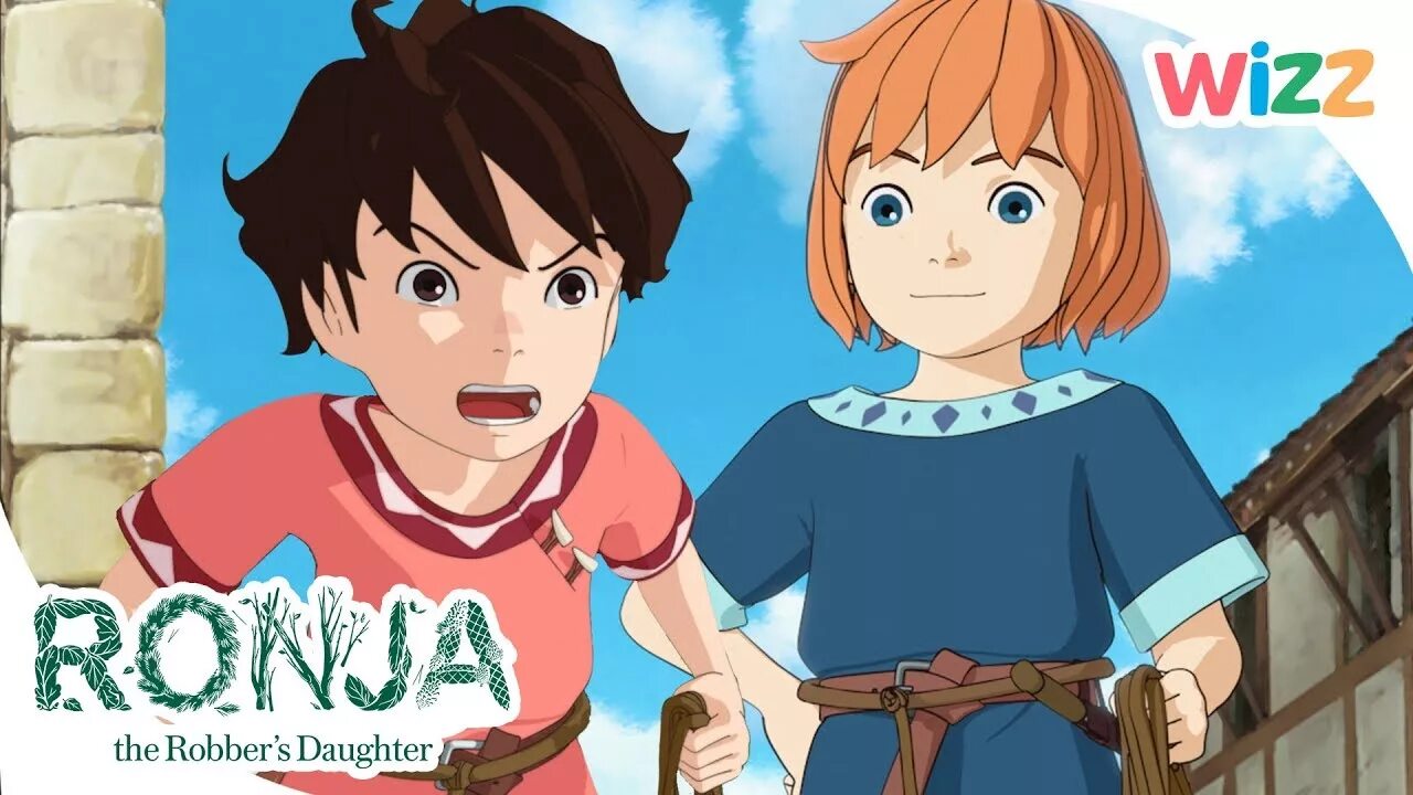 Ronja the Robber Douther. Ronja the Robber's daughter. Ронья и Бирк будут парой. Robber s daughter