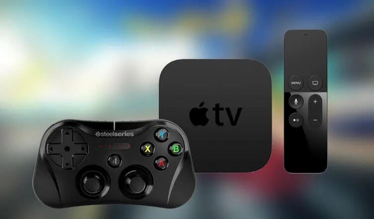 Apple TV Controller. Контроллер приставка Apple TV. Игровой пульт для эпл ТВ. Пульт телевизор играть