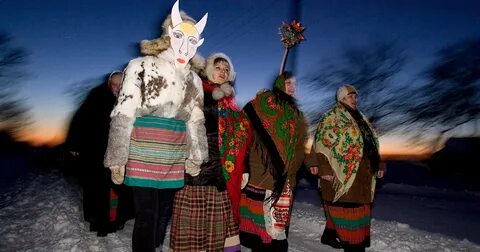 Колядки как одеваться