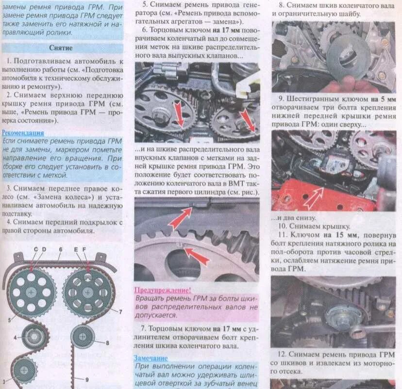 Через сколько менять приводной