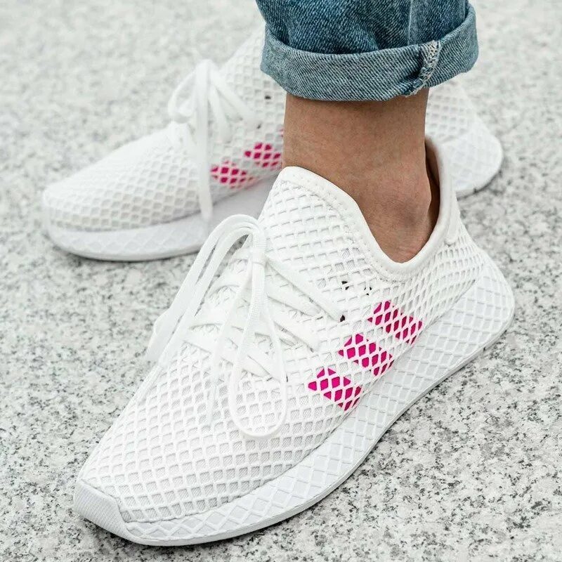 Adidas Deerupt Runner. Adidas Deerupt Runner bd7890. Адидас дирапт женские. Adidas Deerupt белые мужские. Кроссовки адидас с нитками