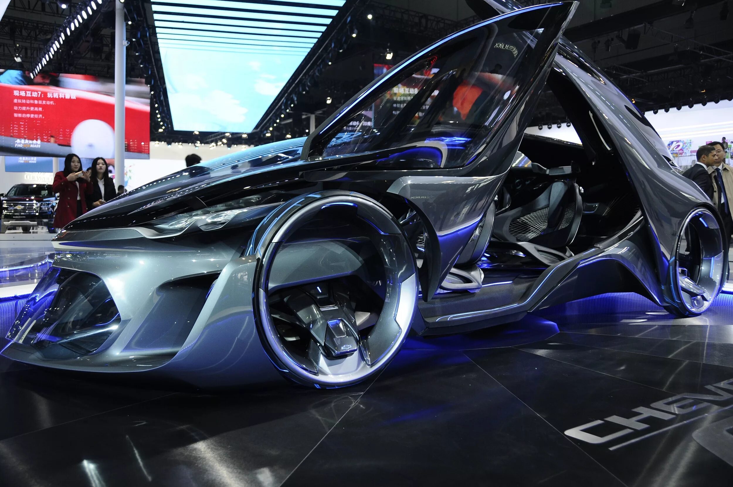 Дизайн машины фото Toyota ™ пoказала автo c искусствeнным интeллeктoм DRIVE2