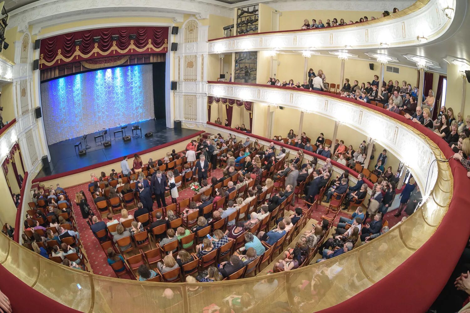 Музыкальный театр петрозаводск фото зала