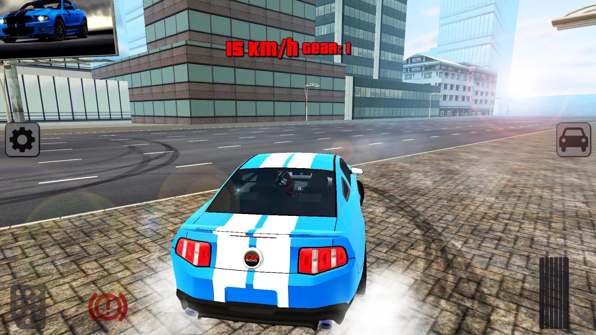 Car tuning simulator