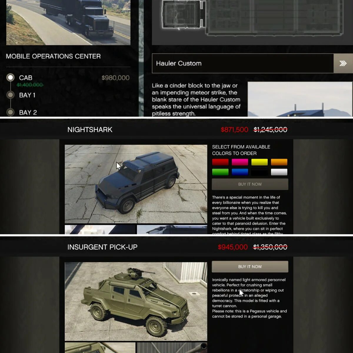 Operation mobile