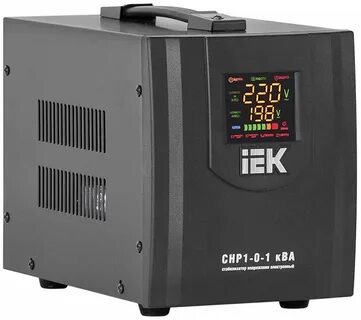 Стабилизатор напряжения iek 10000