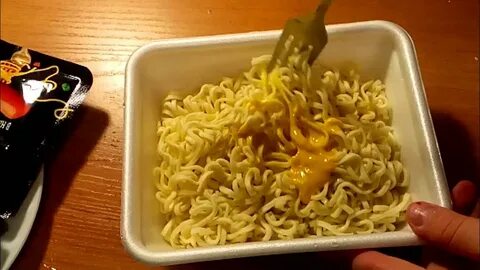 Сырный доширак