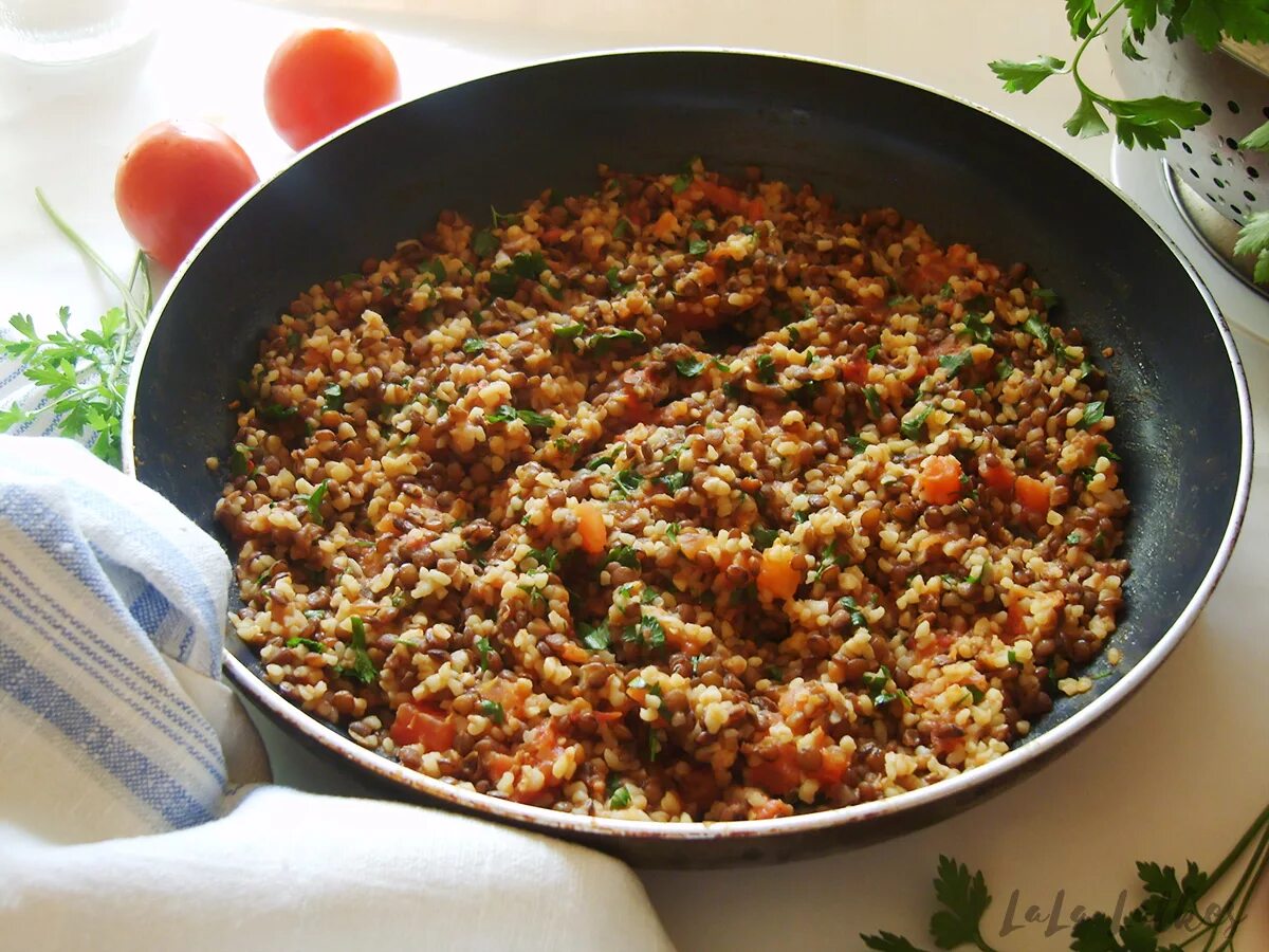 Как приготовить вкусно чечевицу на гарнир зеленую