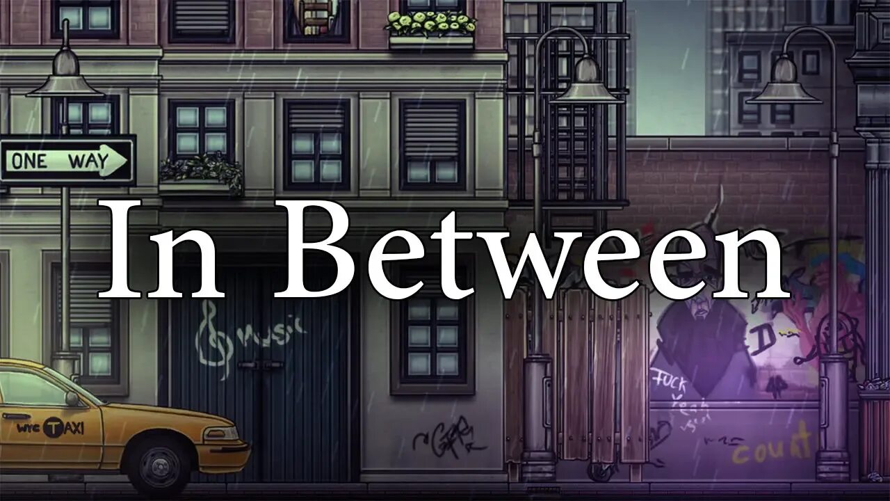 The in-between. Between игра. Between game. All in between. Moons of madness.
