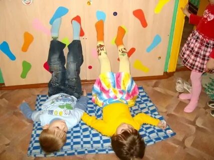 Психологическая разгрузка в детском саду