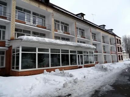 Санаторий марциальные