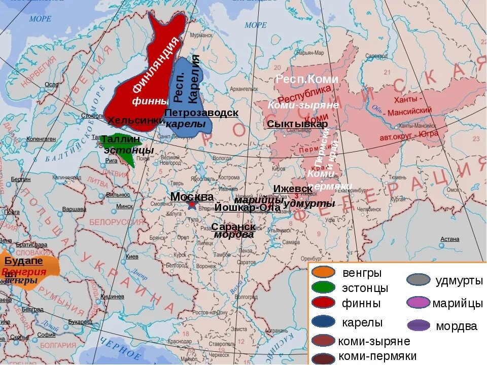 Языки финно угорских народов. Территория расселения финно-угорских народов. Карта расселения финно-угорских народов. Финно-угры карта. Финно-угорские племена на карте.