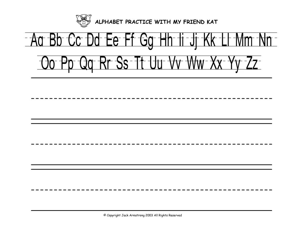 Writing worksheet. Handwriting practice alphabet. abc handwriting practice. alphabet practice worksheets. abc writing worksheets.