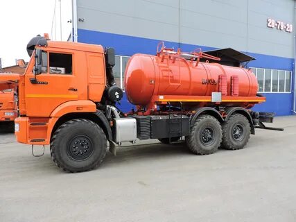Акн на шасси камаз