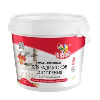Эмаль акриловая для пола olecolor