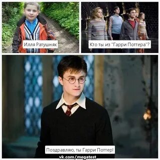 Поттер тесты истории