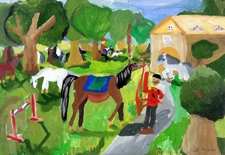 Лермонтов художественная школа