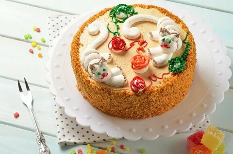Мишкины торты