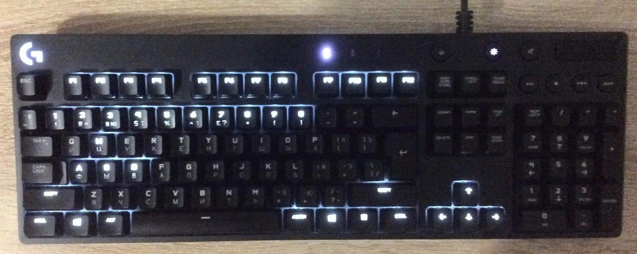 Как включить подсветку на клавиатуре logitech. Как включить подсветку на клавиатуре logitech