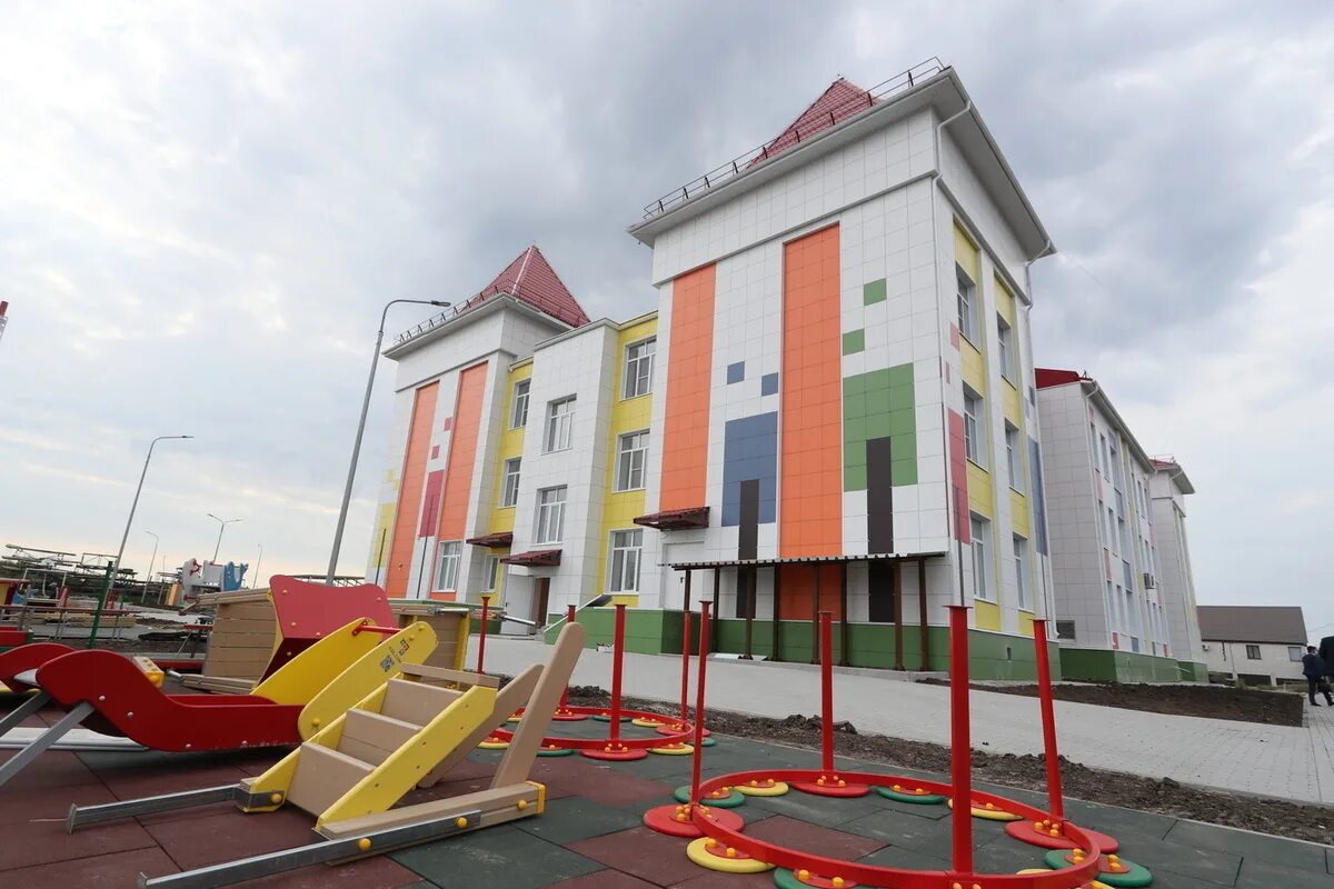 Волжский новый детский сад 37 микрорайон. Детский садик волгоград городище. Новый детский сад флагман детский сад волжский. Новый садик в михайловке. Мдоу "детский сад с.