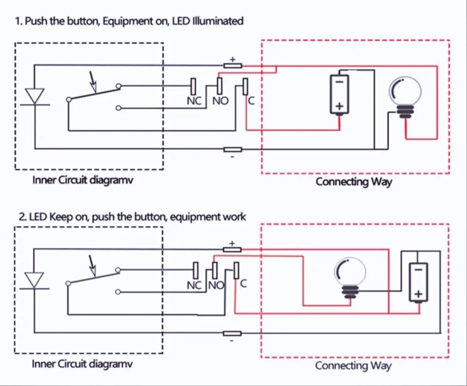 Kcd4 переключатель 25t70. схема подключения 4 контактного выключателя с подсветкой. переключатель 2-х позиционный с подсветкой схема подключения. как подключить кнопку с подсветкой схема. подключение кнопки 4 контакта.