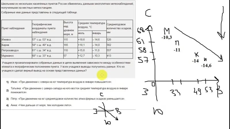 Огэ география 2024 13 задание