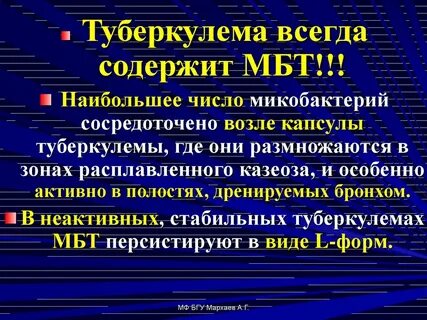 Туберкулема что