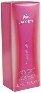 Lacoste touch of pink отзывы