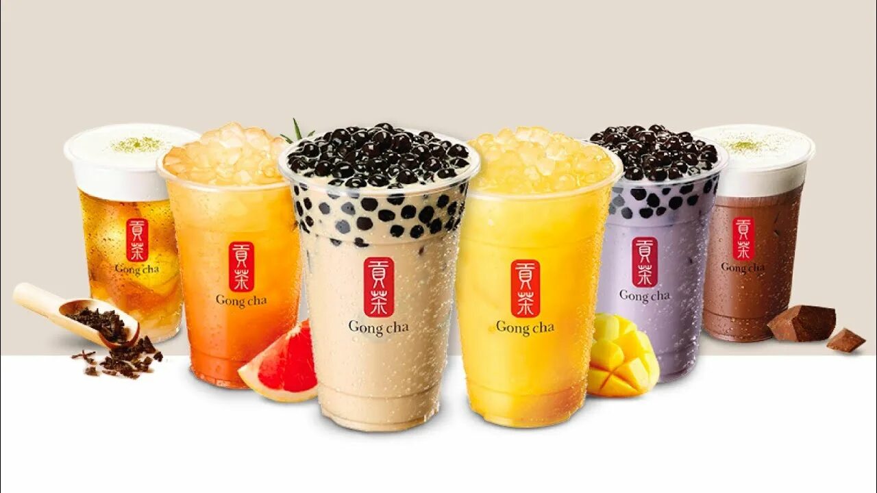 Cha cha bubble tea. Gongcha. бабл ти гонг ча. драгон бабл теа. toppings for bubble tea.