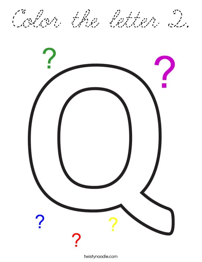 Q colour