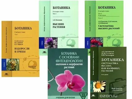 Растения учебник