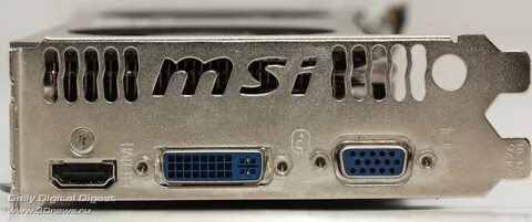 Видеокарта с displayport