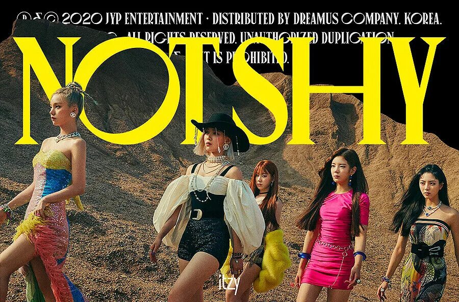 Itzy перевод на русский. Itzy not shy. not shy itzy альбом. hot shy itzy. itzy обложка альбома.