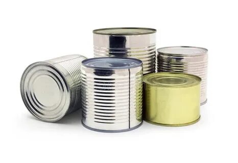 Opening canned food