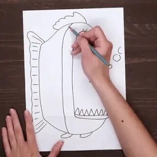 Складной рисунок